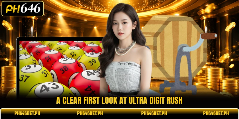A clear first look at Ultra Digit Rush