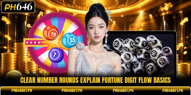 Clear number rounds explain Fortune Digit Flow basics