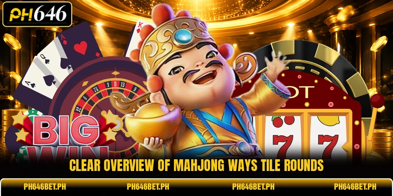 Clear overview of Mahjong Ways tile rounds