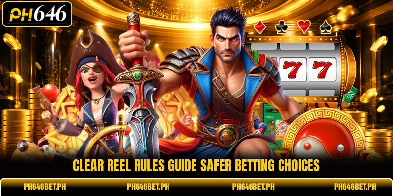 Clear reel rules guide safer betting choices