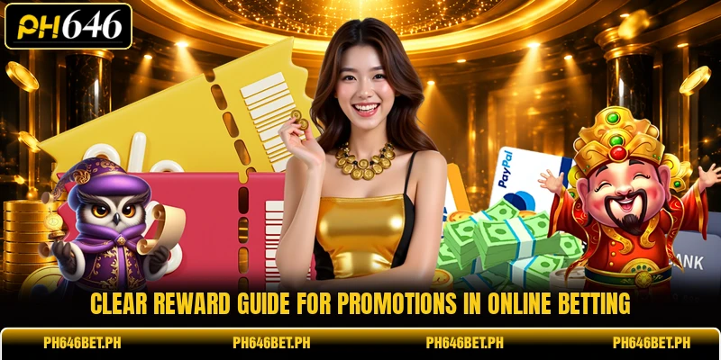 Clear reward guide for promotions in online betting Clear reward guide for promotions in online betting