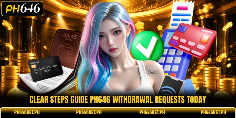 Clear steps guide PH646 withdrawal requests today Clear steps guide PH646 withdrawal requests today