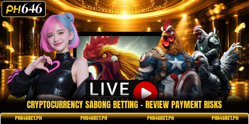 Cryptocurrency Sabong Betting - Review Payment Risks