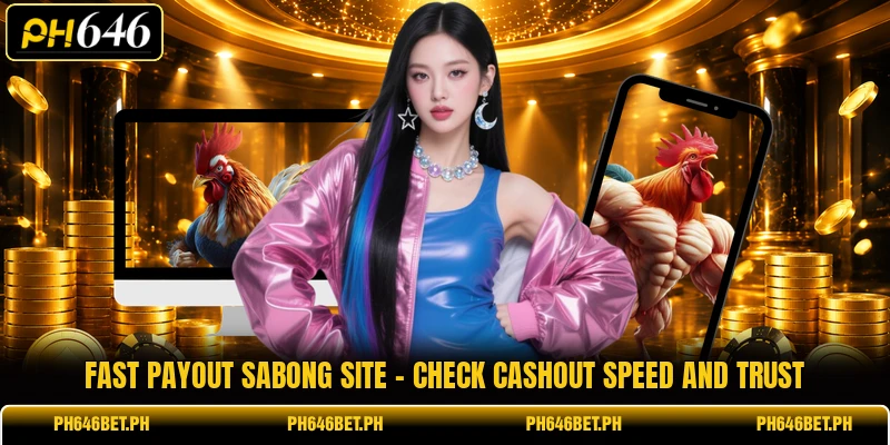 Fast Payout Sabong Site - Check Cashout Speed And Trust