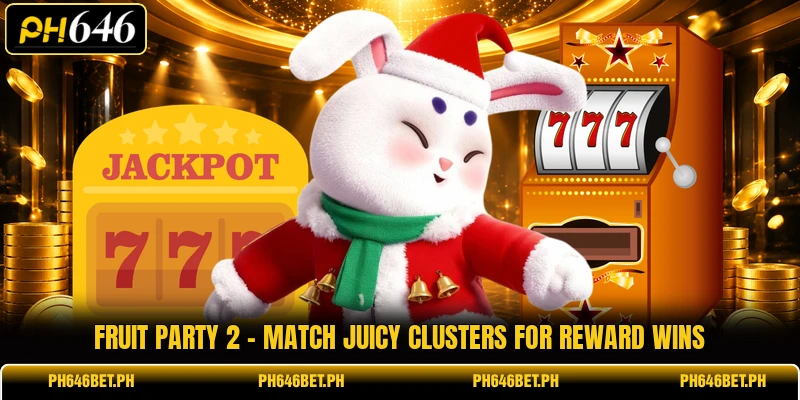 Fruit Party 2 - Match Juicy Clusters For Reward Wins