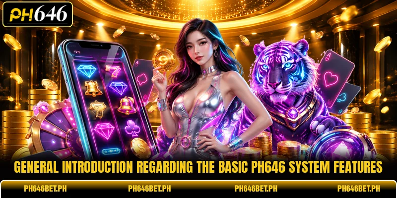 General introduction regarding the basic PH646 system features