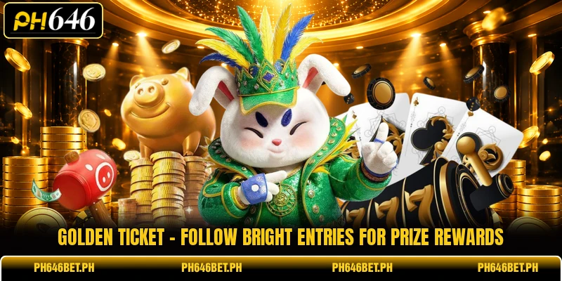Golden Ticket - Follow Bright Entries For Prize Rewards