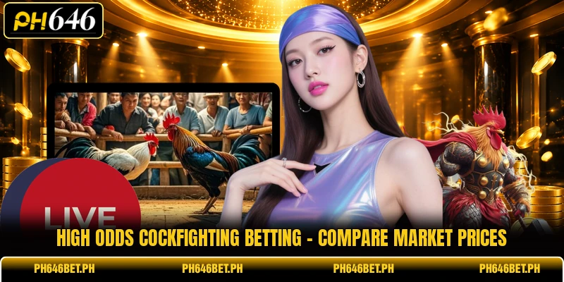 High Odds Cockfighting Betting - Compare Market Prices