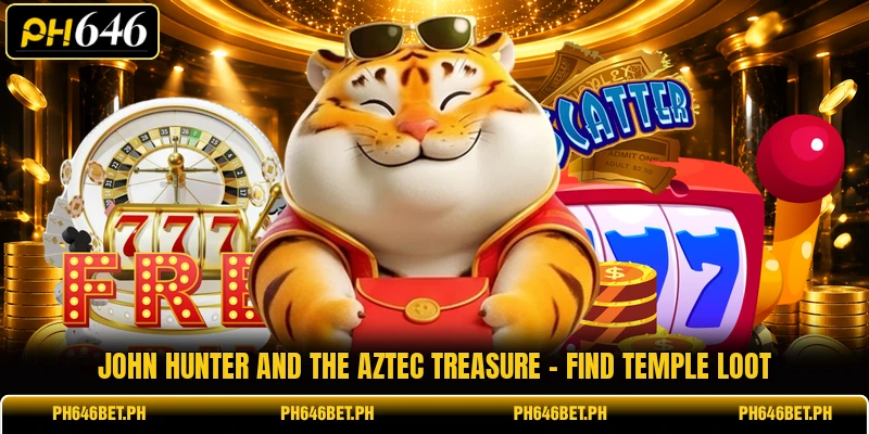John Hunter And The Aztec Treasure - Find Temple Loot