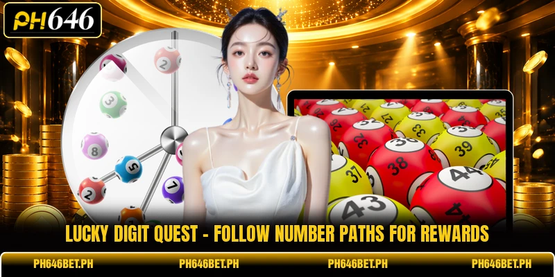 Lucky Digit Quest - Follow Number Paths For Rewards