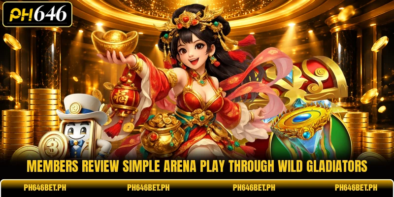 Members review simple arena play through Wild Gladiators