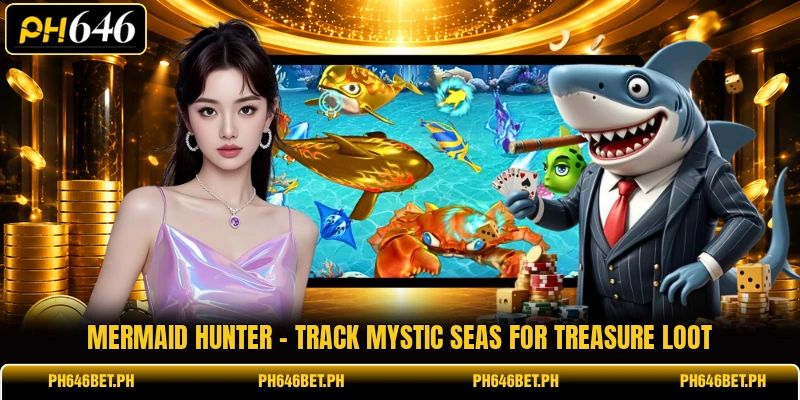 Mermaid Hunter - Track Mystic Seas For Treasure Loot