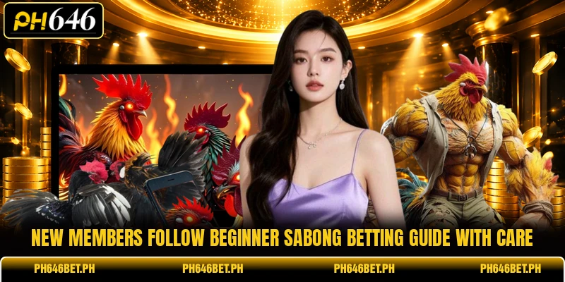 New members follow Beginner sabong betting guide with care
