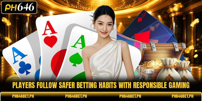 Players follow safer betting habits with responsible gaming