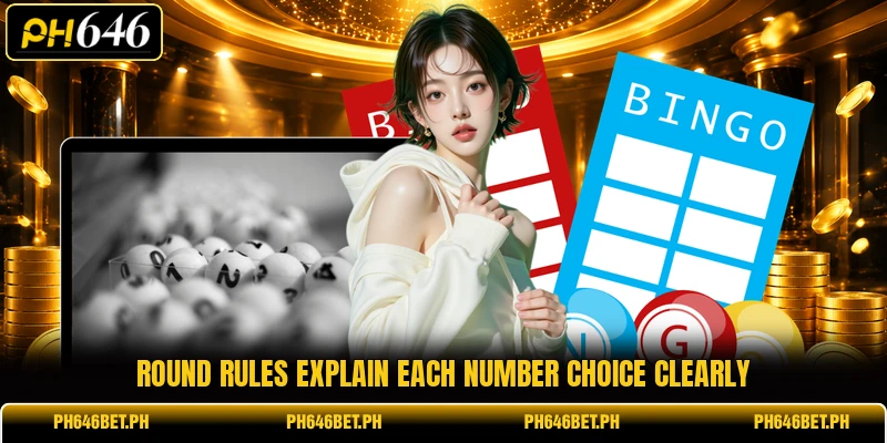 Round rules explain each number choice clearly