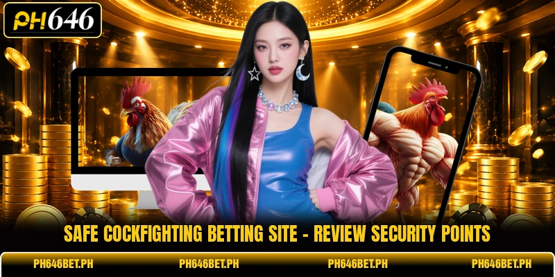 Safe Cockfighting Betting Site - Review Security Points