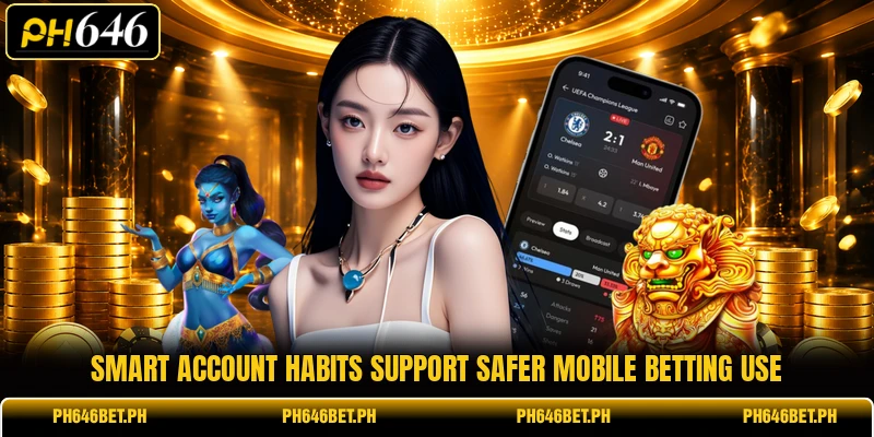 Smart account habits support safer mobile betting use Smart account habits support safer mobile betting use