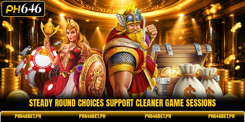 Steady round choices support cleaner game sessions