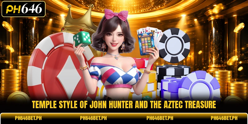 Temple style of John Hunter and the Aztec Treasure