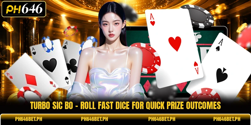 Turbo Sic Bo - Roll Fast Dice For Quick Prize Outcomes