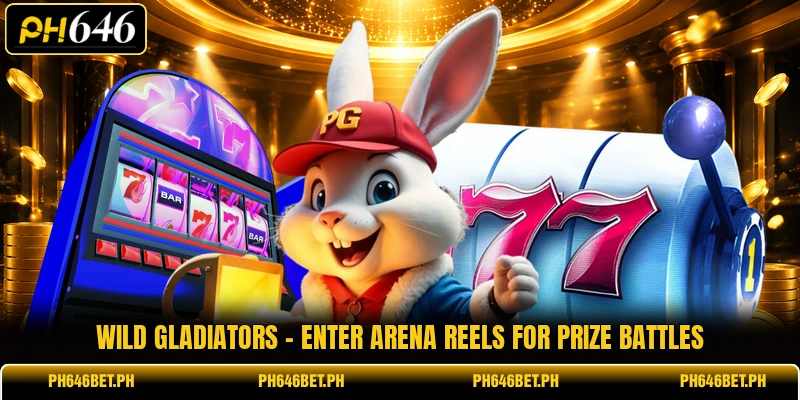 Wild Gladiators - Enter Arena Reels For Prize Battles