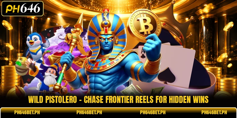 Wild Pistolero - Chase Frontier Reels For Hidden Wins